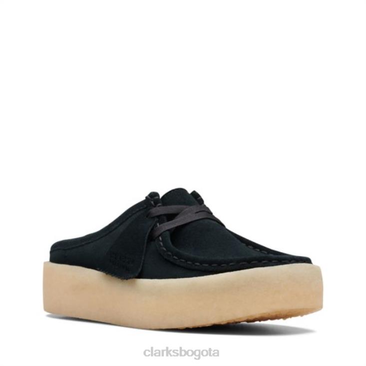 Clarks 0DX8L5997 wallabee cup lo ante negro con forro cálido clarks ante negro con forro cálido unisexo Forro cálido de ante negro