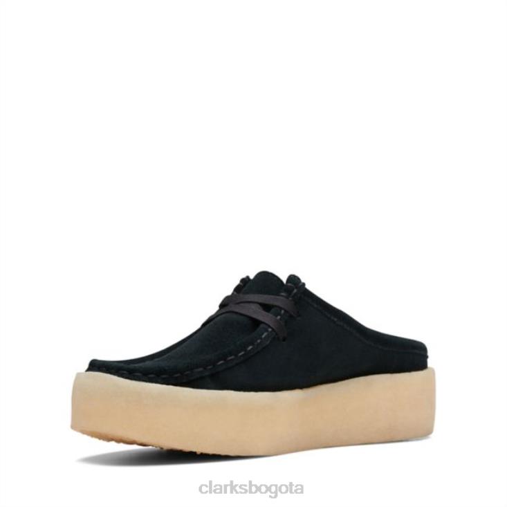 Clarks 0DX8L5997 wallabee cup lo ante negro con forro cálido clarks ante negro con forro cálido unisexo Forro cálido de ante negro