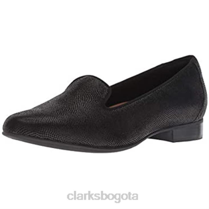 Clarks 0DX8L6 mujer un blush step black interest nubuck black interest nubuck clarks mujer nubuck de interés negro