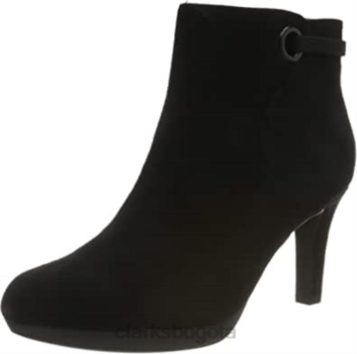 Clarks 0DX8L600 botas clarks adriel sadie negras para mujer mujer negro