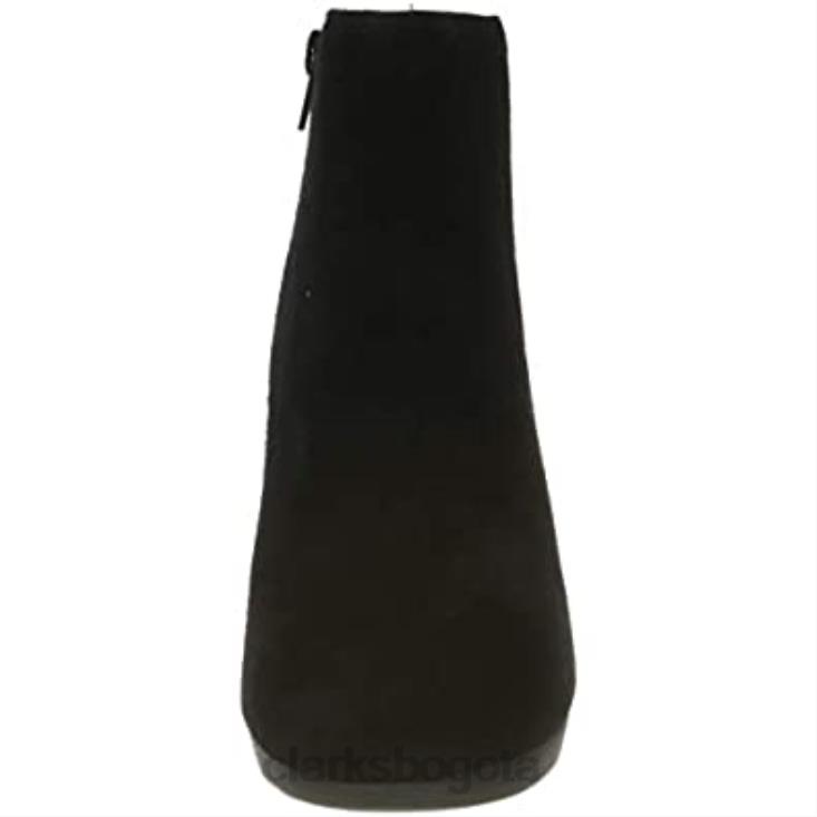 Clarks 0DX8L600 botas clarks adriel sadie negras para mujer mujer negro