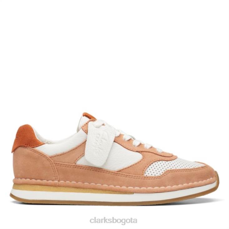 Clarks 0DX8L6002 clarks craft run tor arenisca combi unisexo combinación de arenisca