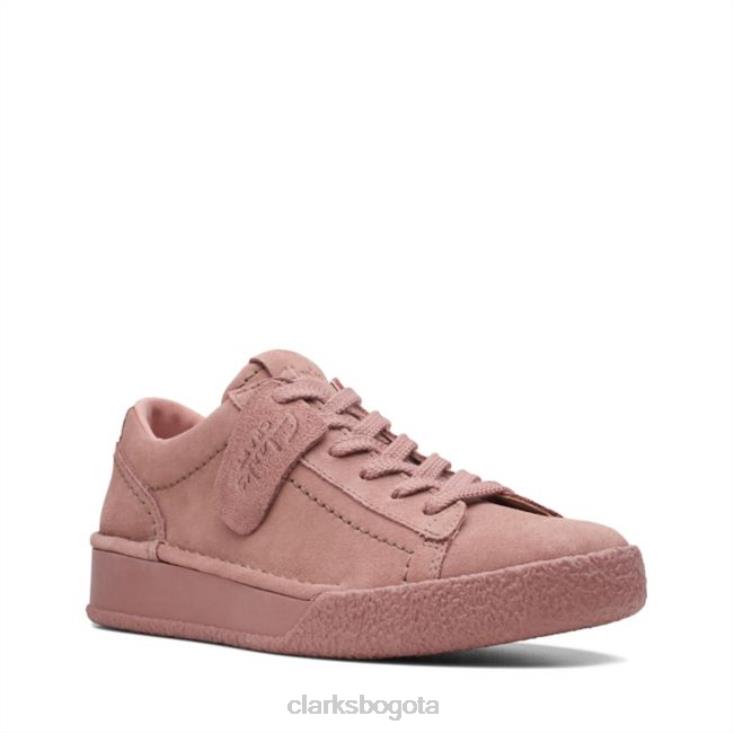 Clarks 0DX8L6008 gamuza malva clarks craft cup walk gamuza malva unisexo ante malva