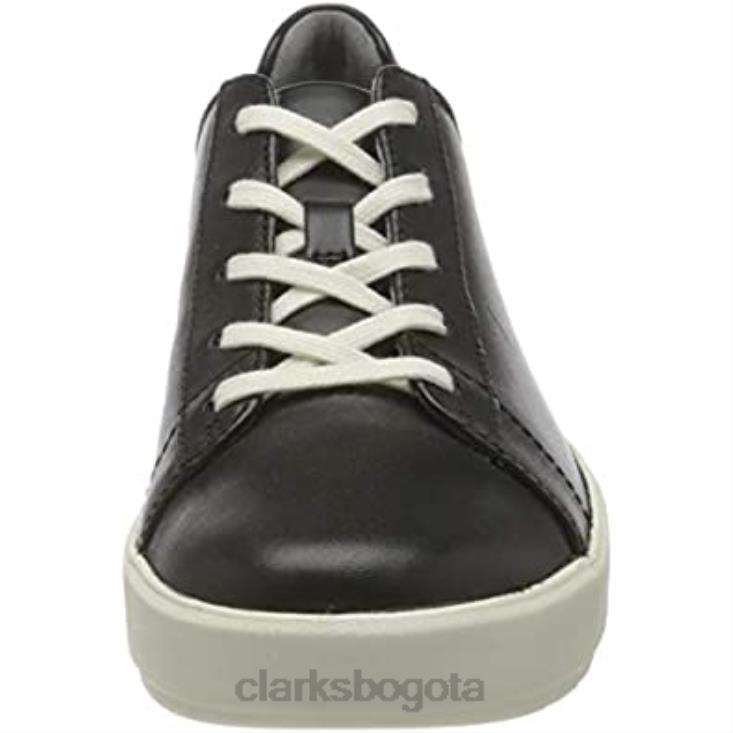 Clarks 0DX8L601 Zapatilla clarks layton pace negra para mujer mujer