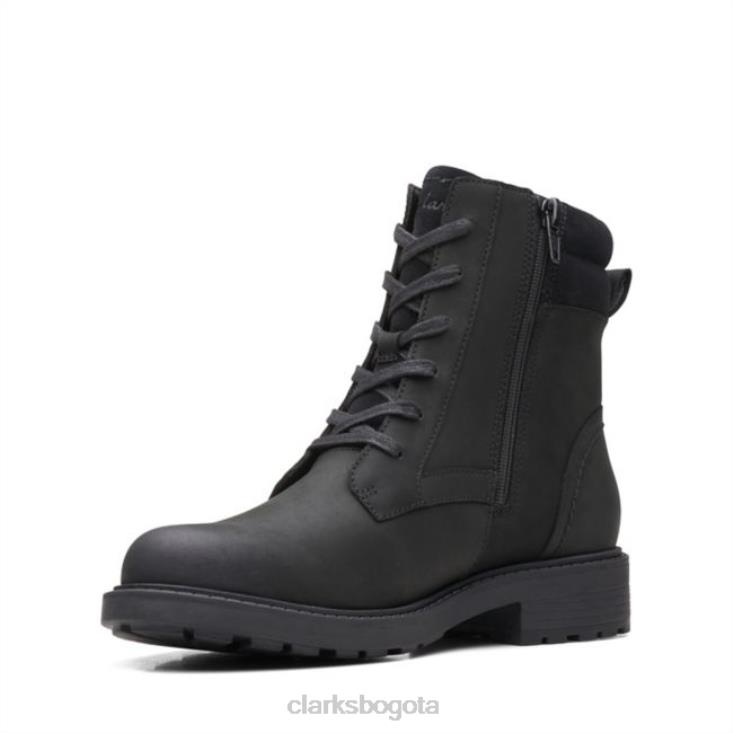 Clarks 0DX8L6011 cuero negro clarks orinoco2 especias cuero negro mujer cuero negro