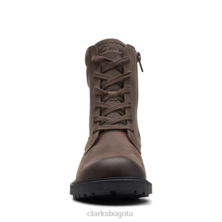 Clarks 0DX8L6012 nubuck topo orinoco2 especias nubuck topo clarks mujer nubuck topo