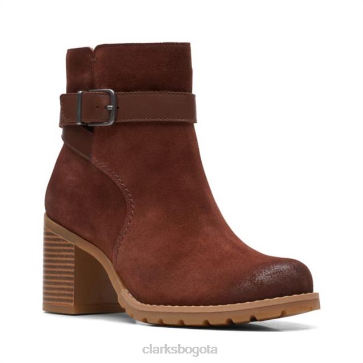 Clarks 0DX8L6026 clarks clarkwell hall bronceado británico sde bronceado británico sde mujer bronceado británico sde