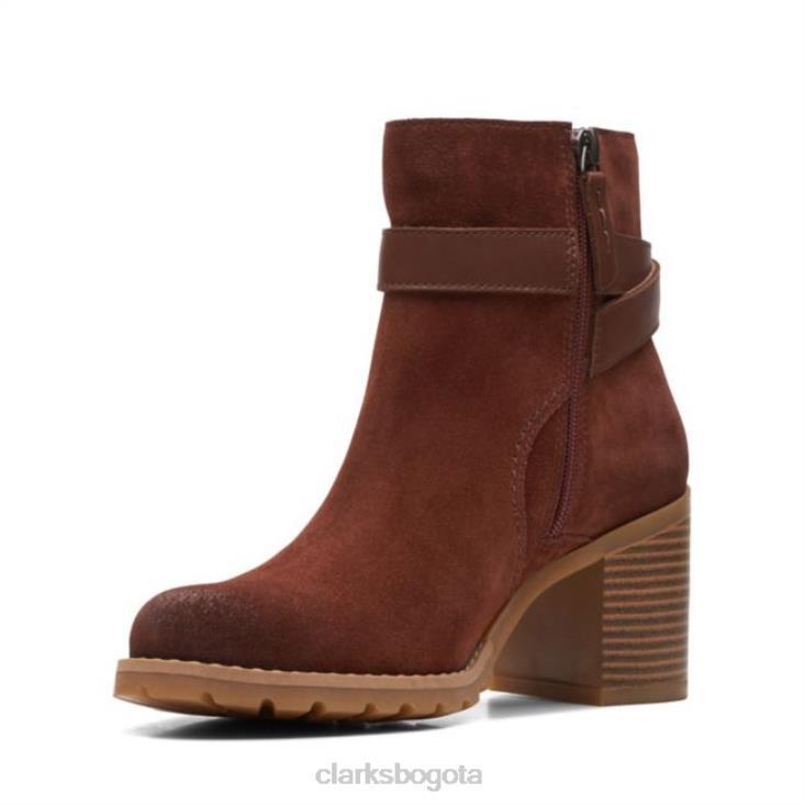 Clarks 0DX8L6026 clarks clarkwell hall bronceado británico sde bronceado británico sde mujer bronceado británico sde