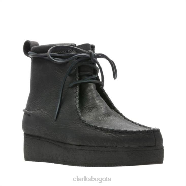 Clarks 0DX8L6034 clarks wallabee craft nobuck negro nobuck negro unisexo nubuck negro