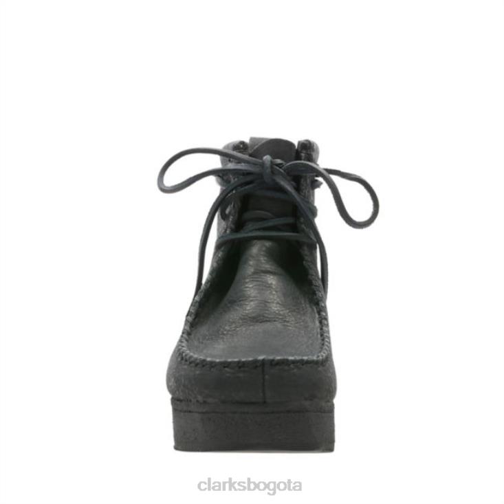 Clarks 0DX8L6034 clarks wallabee craft nobuck negro nobuck negro unisexo nubuck negro