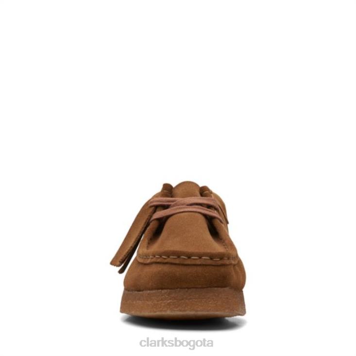 Clarks 0DX8L6041 clarks cola ante wallabee unisexo gamuza cola