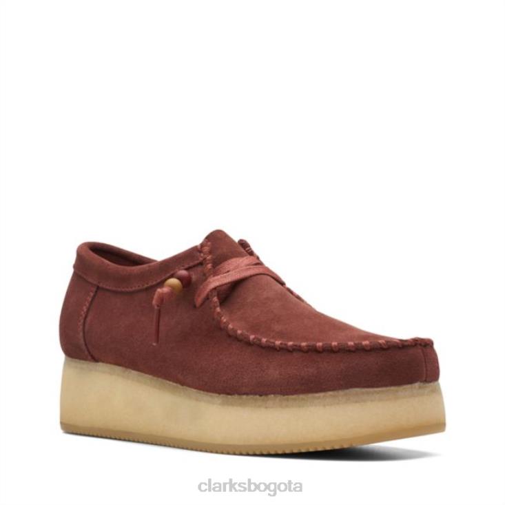 Clarks 0DX8L6045 clarks wallacraft lo ante burdeos unisexo ante burdeos