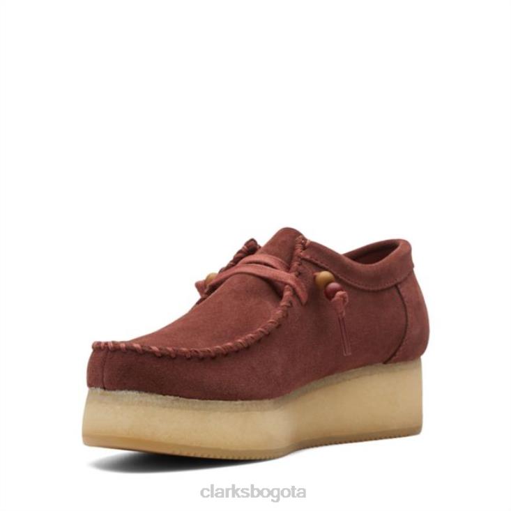 Clarks 0DX8L6045 clarks wallacraft lo ante burdeos unisexo ante burdeos