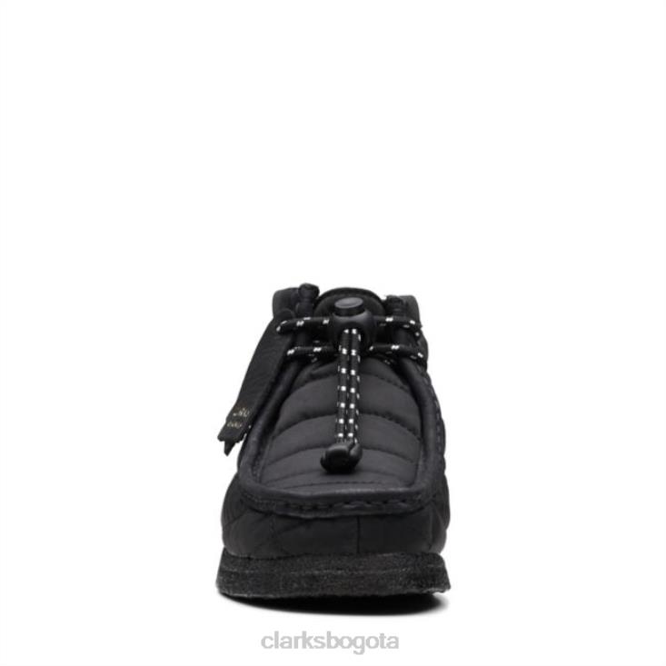 Clarks 0DX8L6051 Bota clarks wallabee acolchada negra acolchada negra unisexo acolchado negro