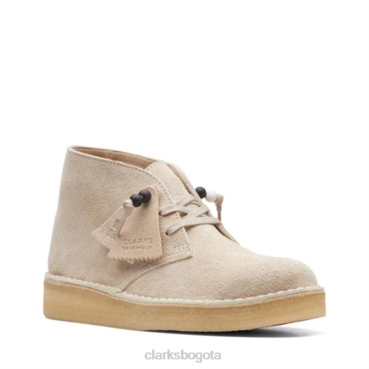 Clarks 0DX8L6052 blanquecino desierto peludo carbón blanquecino peludo clarks mujer blanquecino peludo