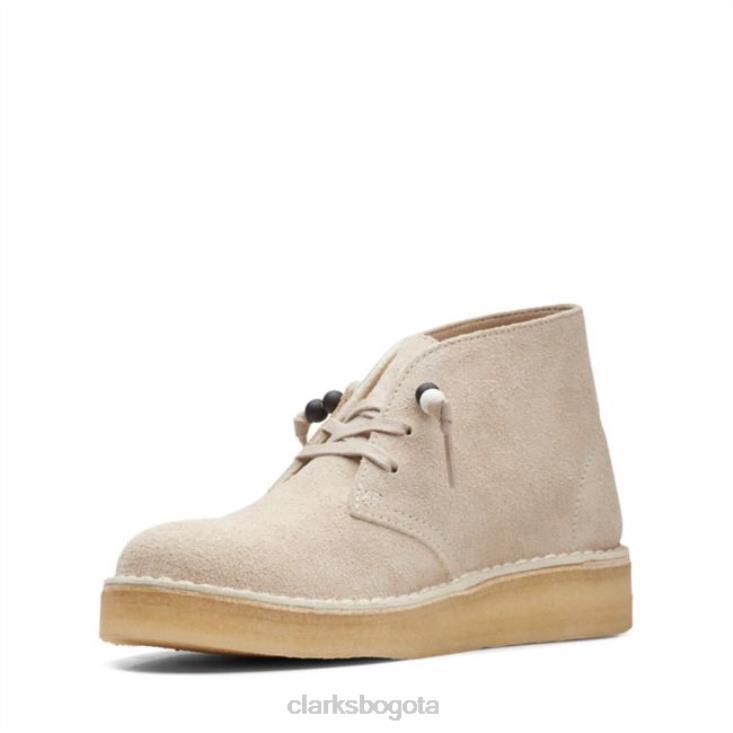 Clarks 0DX8L6052 blanquecino desierto peludo carbón blanquecino peludo clarks mujer blanquecino peludo