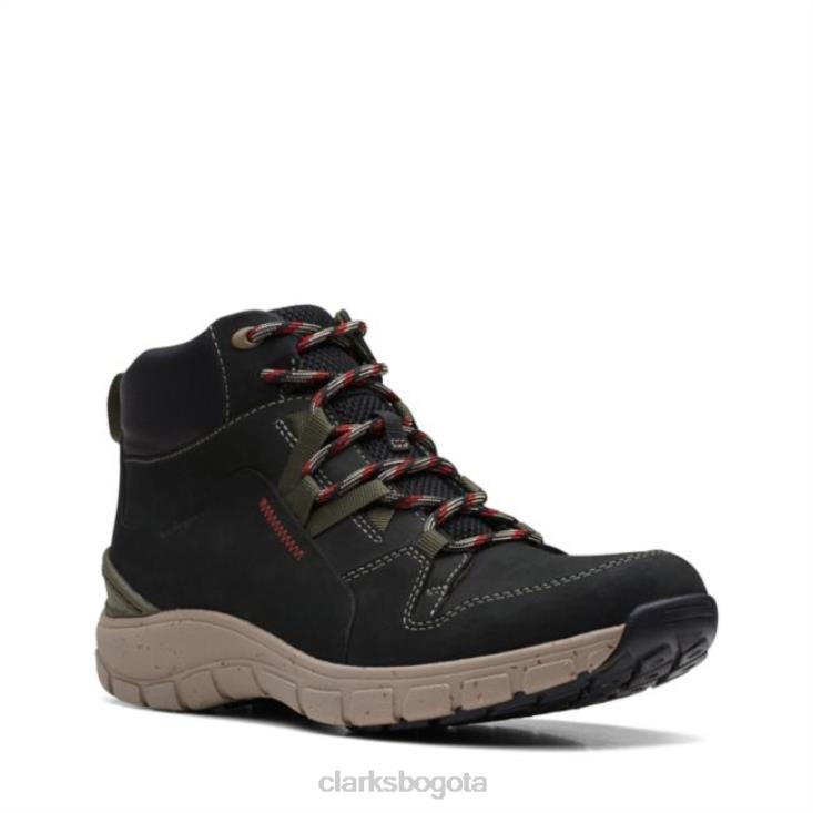 Clarks 0DX8L6056 combinación negra clarks wave summit ap combinación negra mujer combinación negra