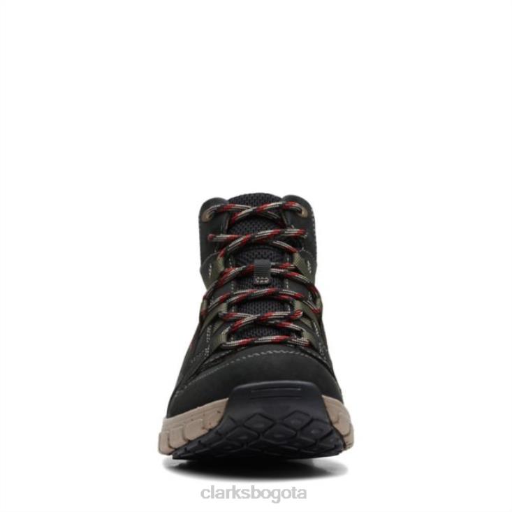 Clarks 0DX8L6056 combinación negra clarks wave summit ap combinación negra mujer combinación negra