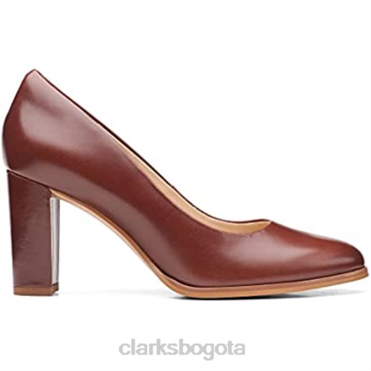 Clarks 0DX8L606 kaylcara 2 zapatos de cuero clarks unisexo