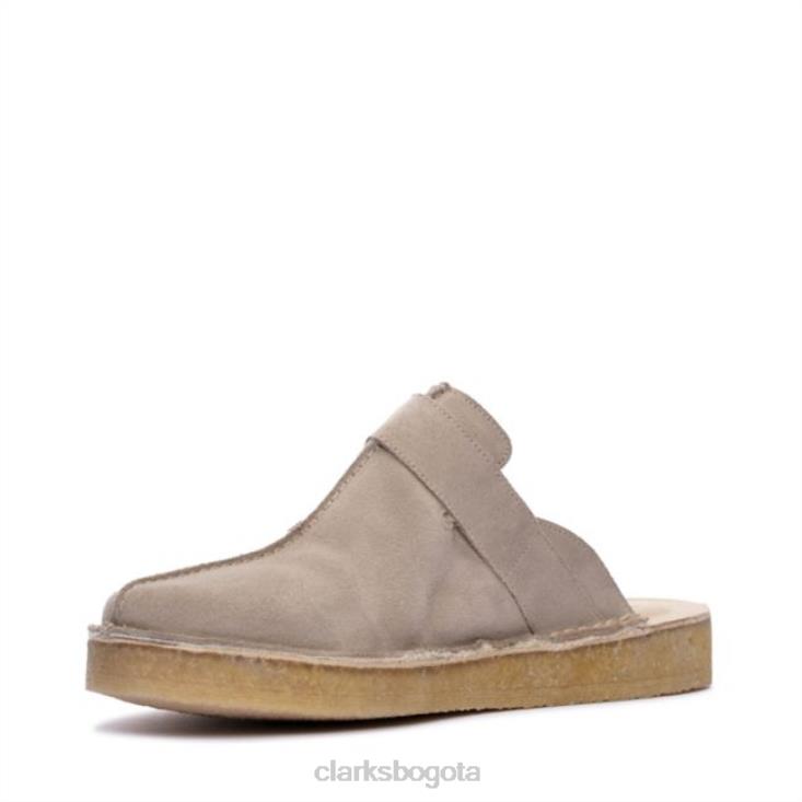 Clarks 0DX8L6065 Clarks Sand Warmlined Trek Mule Sand Warmlined mujer arena cálida