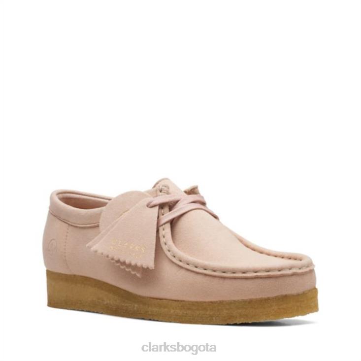 Clarks 0DX8L6067 rubor sintético clarks wallabee unisexo rubor sintético