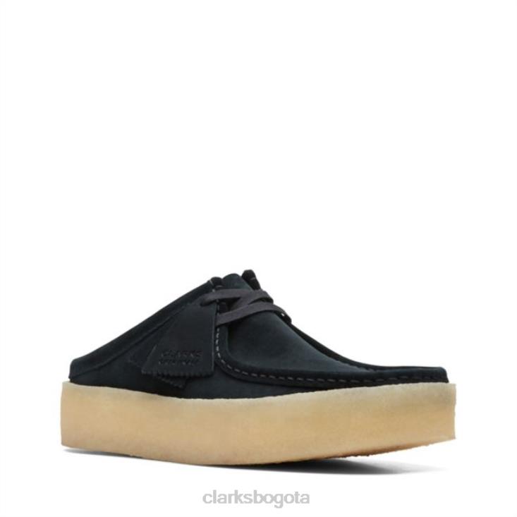 Clarks 0DX8L6079 wallabee cup lo ante negro clarks ante negro unisexo ante negro