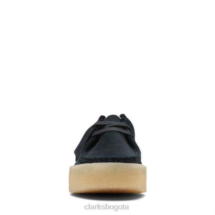 Clarks 0DX8L6079 wallabee cup lo ante negro clarks ante negro unisexo ante negro