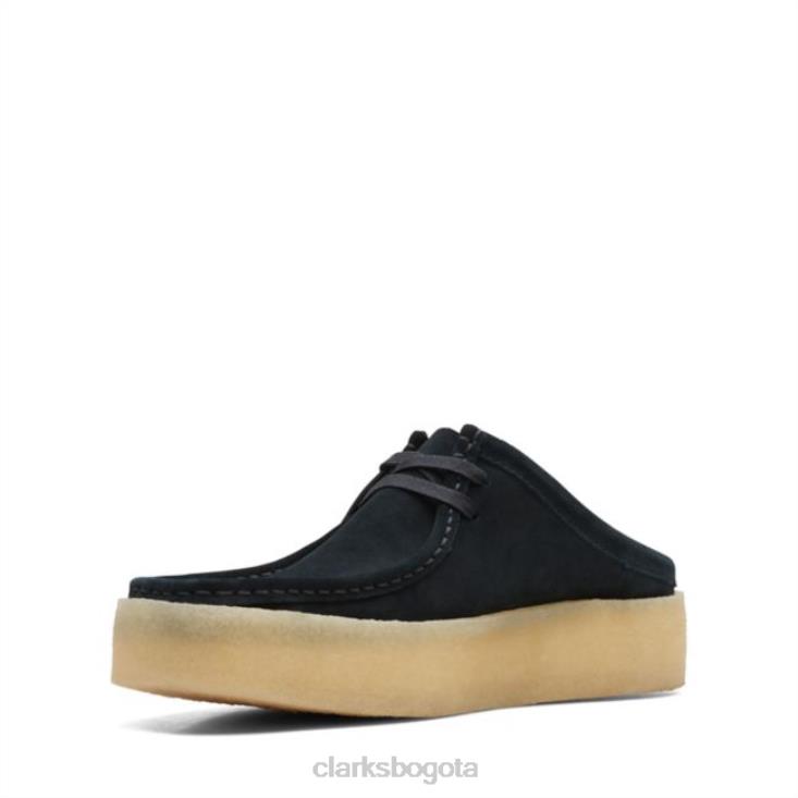 Clarks 0DX8L6079 wallabee cup lo ante negro clarks ante negro unisexo ante negro