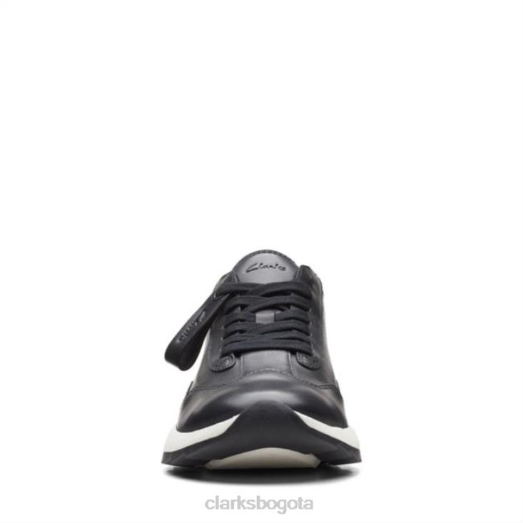 Clarks 0DX8L6088 cuero negro clarks dash lite lo cuero negro unisexo cuero negro