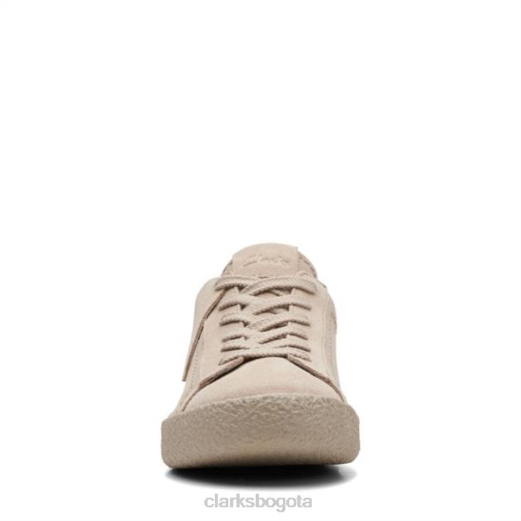 Clarks 0DX8L6096 gamuza arena clarks craft cup walk gamuza arena unisexo gamuza arena