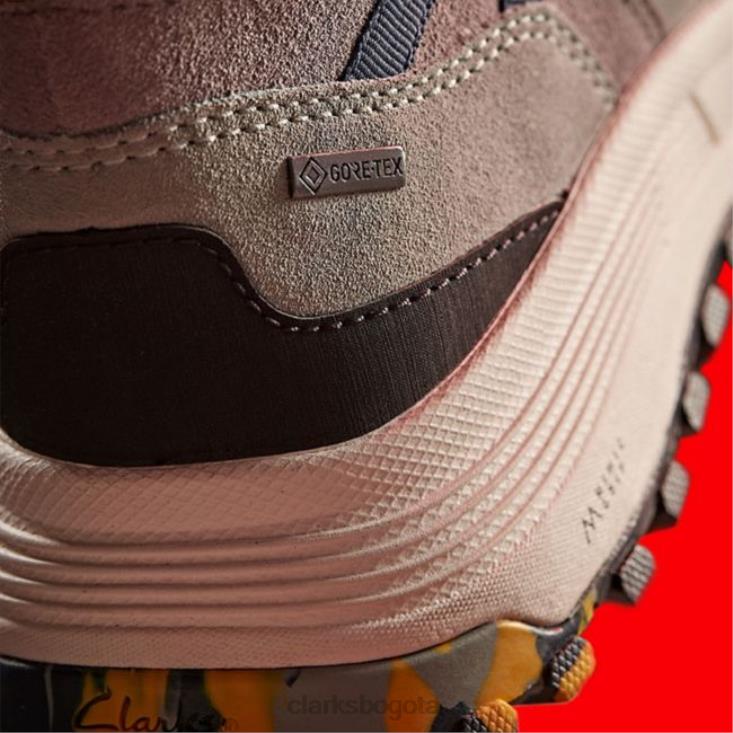 Clarks 0DX8L6102 atl trek sky gore-tex teal combi teal combi clarks unisexo combinación verde azulado