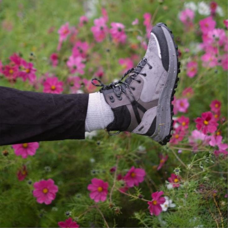 Clarks 0DX8L6103 atl trek sky gore-tex cuero con forro cálido gris cuero con forro cálido gris clarks unisexo cuero gris cálido