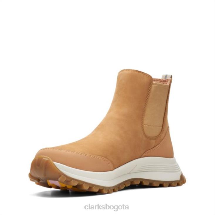 Clarks 0DX8L6105 Clarks nobuck tostado claro atl trek up impermeable nobuck tostado claro mujer nubuck tostado claro