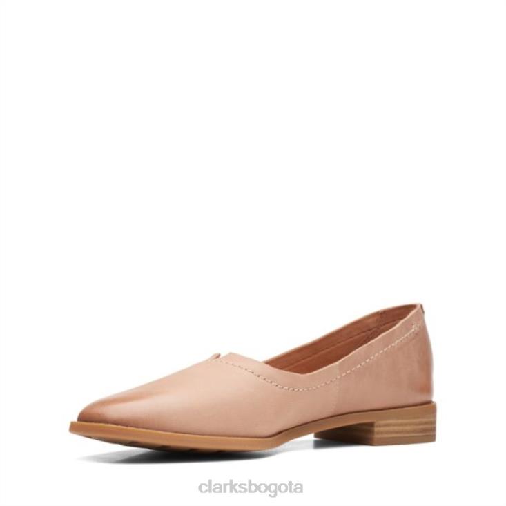 Clarks 0DX8L6113 clarks praline cuero pure walk praline cuero mujer cuero praliné
