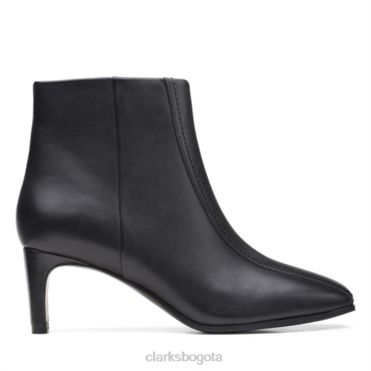 Clarks 0DX8L6121 clarks cuero negro seren 55 top cuero negro unisexo cuero negro