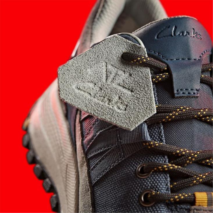 Clarks 0DX8L6128 combi verde azulado clarks atl trek path gore-tex combi verde azulado unisexo combinación verde azulado