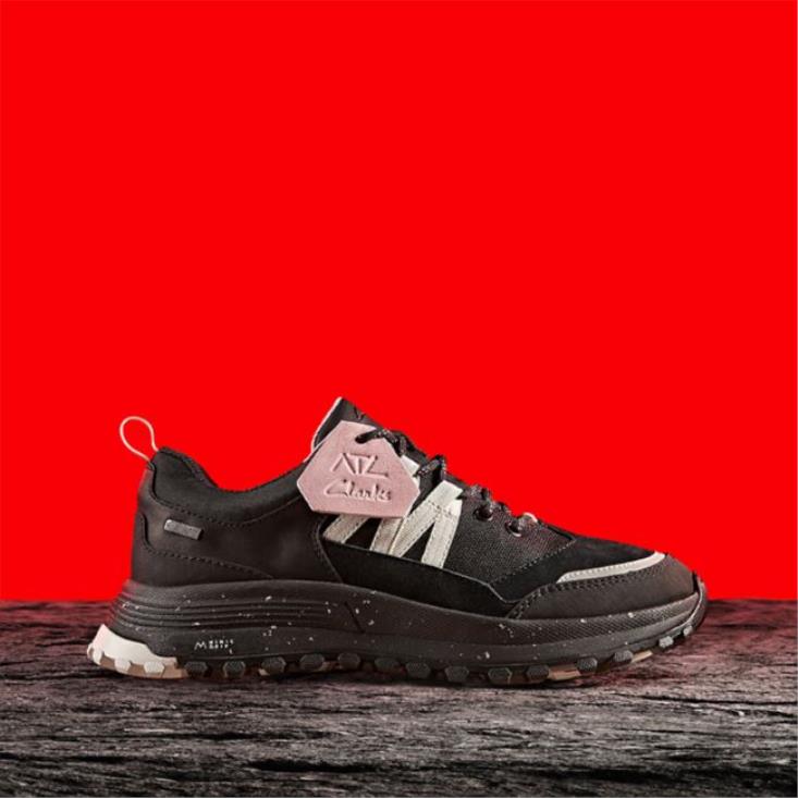 Clarks 0DX8L6129 clarks combinación negra atl trek path combinación gore-tex negra mujer combinación negra