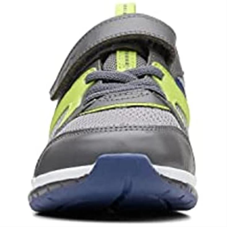 Clarks 0DX8L613 zapatillas deportivas de charol antiguas spark flash en clarks unisexo