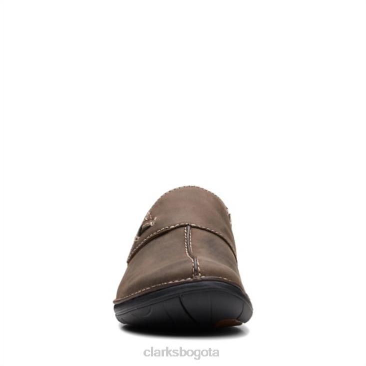 Clarks 0DX8L6132 brown un loop ave brown clarks mujer marrón