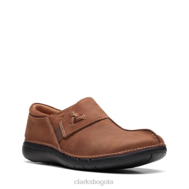 Clarks 0DX8L6133 un loop ave tan clarks tan mujer broncearse