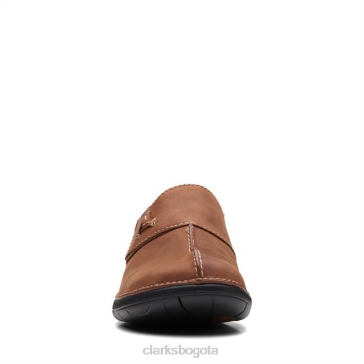 Clarks 0DX8L6133 un loop ave tan clarks tan mujer broncearse