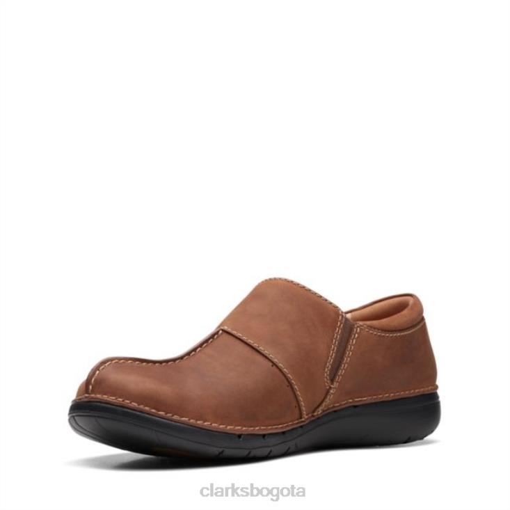 Clarks 0DX8L6133 un loop ave tan clarks tan mujer broncearse