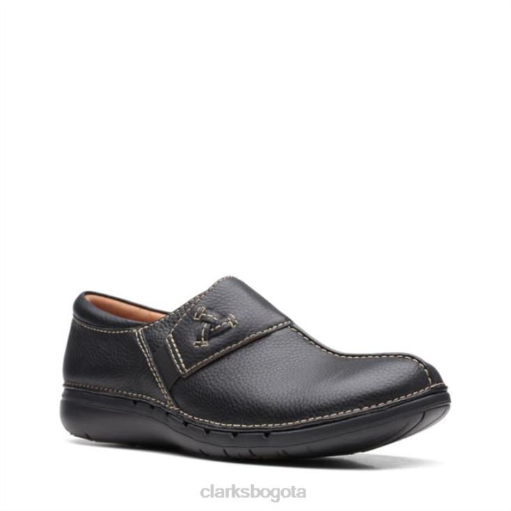 Clarks 0DX8L6135 un loop ave negro clarks negro unisexo negro