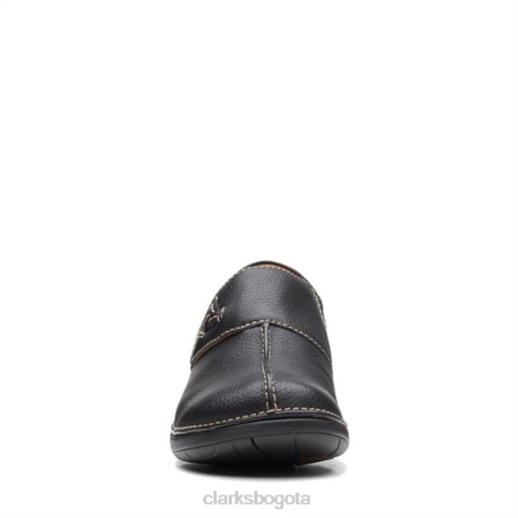 Clarks 0DX8L6135 un loop ave negro clarks negro unisexo negro
