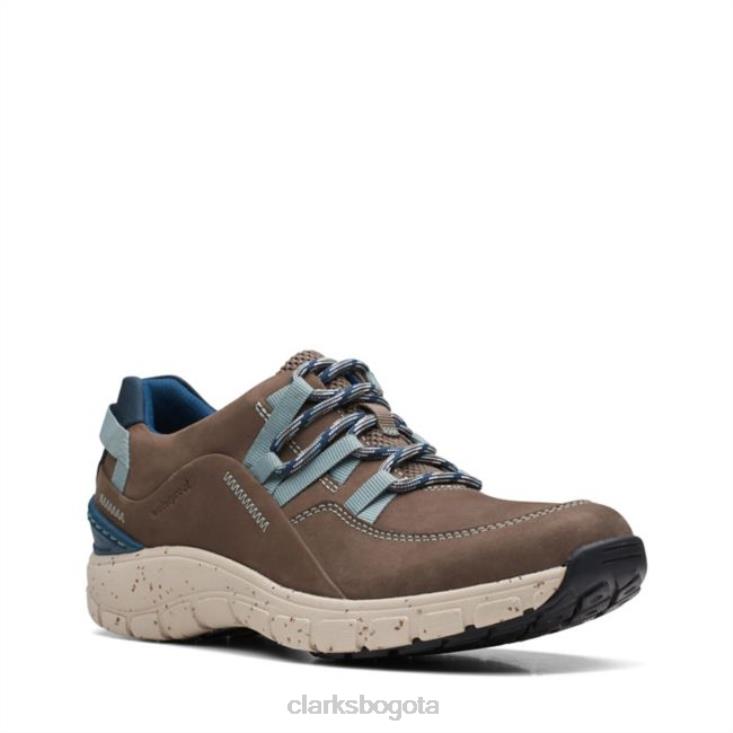 Clarks 0DX8L6137 clarks taupe combi wave range ap taupe combi unisexo combinación color topo