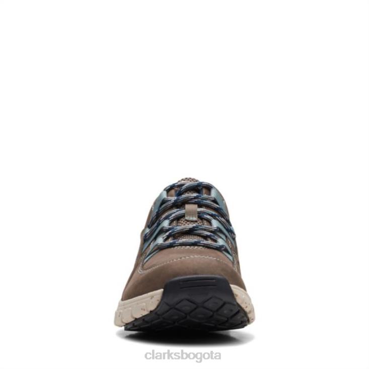 Clarks 0DX8L6137 clarks taupe combi wave range ap taupe combi unisexo combinación color topo