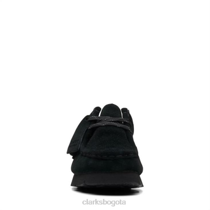Clarks 0DX8L6154 clarks wallabee gtx ante negro ante negro unisexo ante negro
