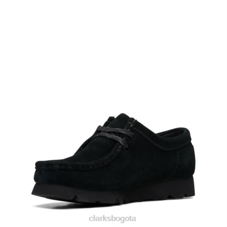 Clarks 0DX8L6154 clarks wallabee gtx ante negro ante negro unisexo ante negro