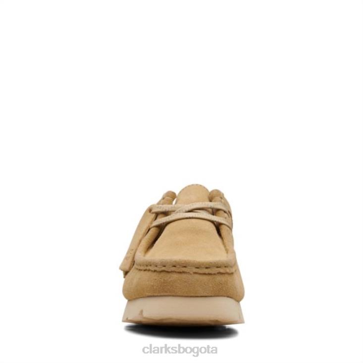 Clarks 0DX8L6155 ante de arce clarks wallabee gtx ante de arce unisexo gamuza de arce