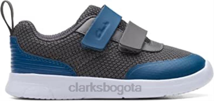 Clarks 0DX8L616 Zapatillas clarks ath tone niño textil azul niños